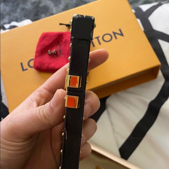 LOUIS VUITTON I phone 7 plus trunk case AUTHENTIC - Picture 5 of 8